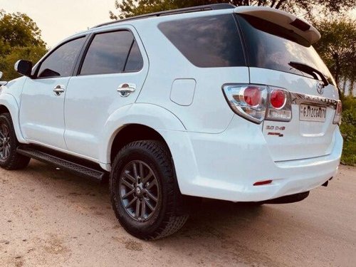 Used Toyota Fortuner 2015 MT for sale in Ahmedabad