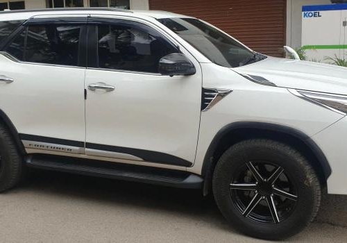 Used 2018 Toyota Fortuner MT for sale in Bangalore 