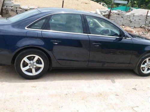 Used Audi A4 2013 AT for sale in Hyderabad 