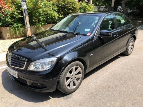 Used 2012 Mercedes Benz C-Class AT for sale in Bangalore 