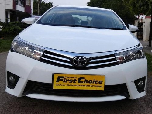 Used Toyota Corolla Altis 2016 MT for sale in Jaipur 