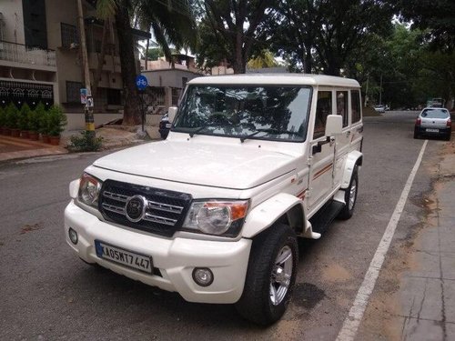 Used Mahindra Bolero 2016 ZLX MT in Bangalore