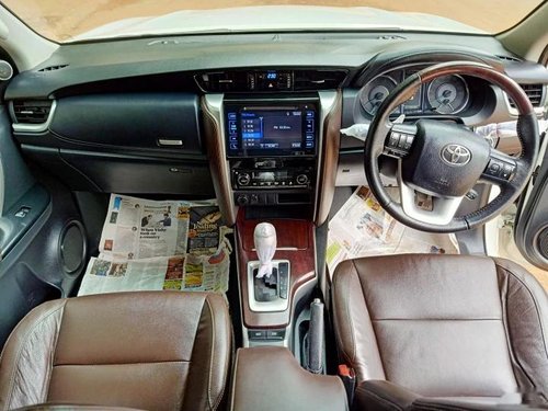 Used Toyota Fortuner 2018 AT for sale in Bangalore 