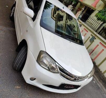 2011 Toyota Platinum Etios 2011 MT in Kolkata 