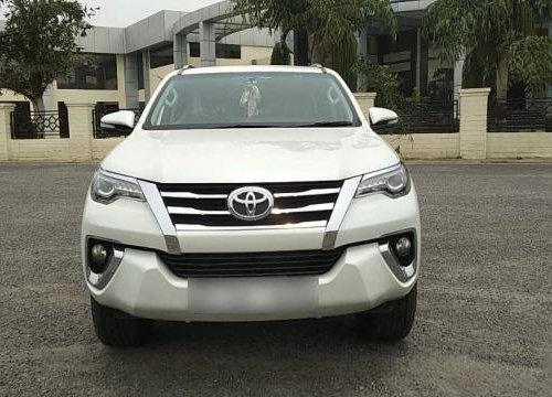 Used 2017 Toyota Fortuner AT for sale in Faridabad 