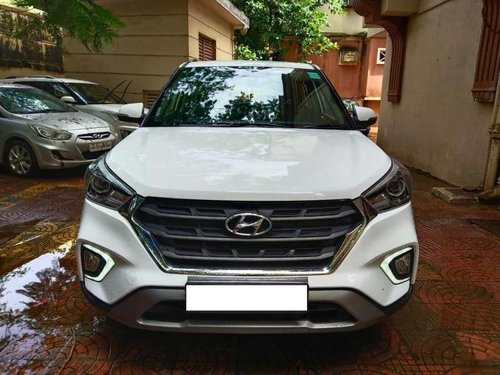 Used 2019 Hyundai Creta AT for sale in Mumbai 