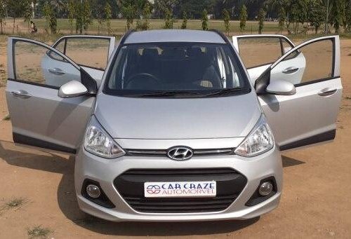 Hyundai Grand i10 AT Asta 2016 AT in Mumbai 