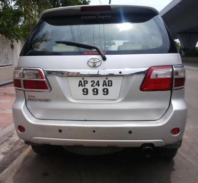 Used Toyota Fortuner 2009 MT for sale in Hyderabad