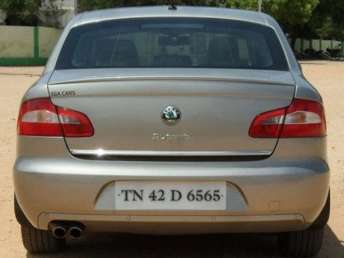 2010 Skoda Superb Elegance 2.0 TDI CR AT in Coimbatore 