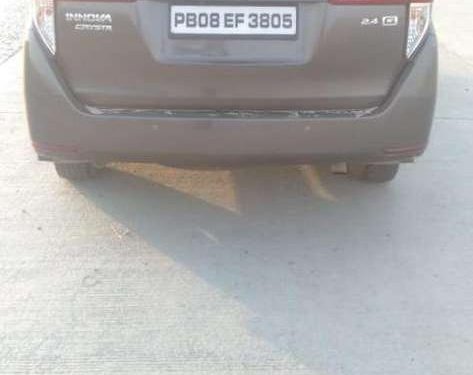 Used 2019 Toyota Innova Crysta AT for sale in Moga 