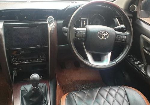 Used 2018 Toyota Fortuner MT for sale in Bangalore 