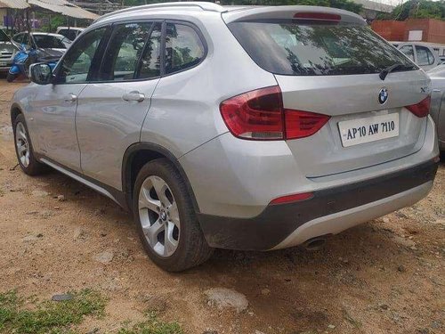 Used BMW X1 sDrive20d 2011 AT for sale in Hyderabad 