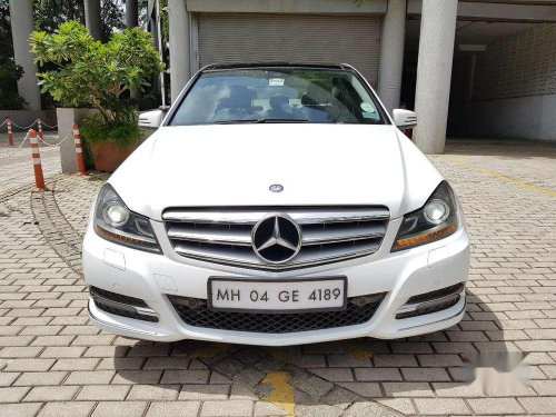 Mercedes Benz C-Class 2013 AT for sale in Mumbai 