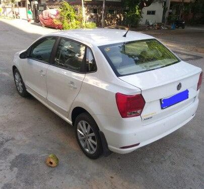 Used Volkswagen Ameo 2018 AT in Bangalore