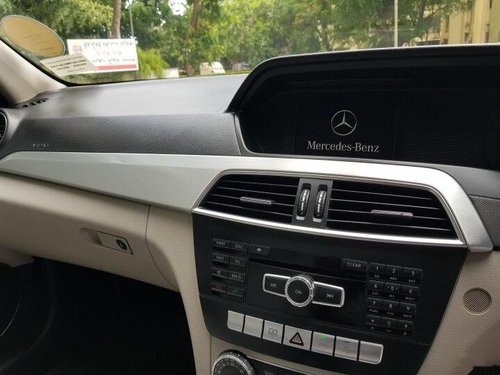 Used 2013 Mercedes Benz C-Class AT for sale in Mumbai 