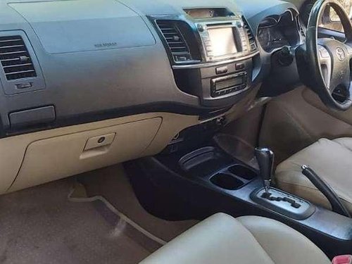 Used Toyota Fortuner 2015 AT for sale in Ahmedabad