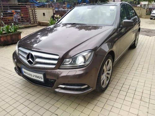 Mercedes-Benz C-Class C 200 Avantgarde AT in Mumbai 