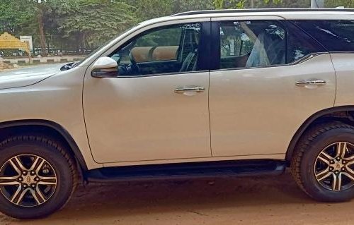 Used Toyota Fortuner 2018 AT for sale in Bangalore 