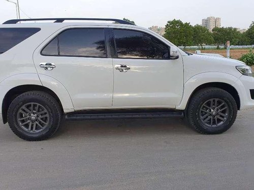 Used Toyota Fortuner 2015 AT for sale in Ahmedabad