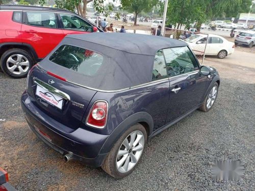 Used Mini Cooper Convertible 1.6 2012 AT for sale in Ahmedabad