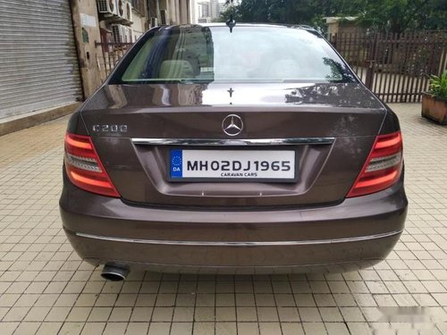 Mercedes-Benz C-Class C 200 Avantgarde AT in Mumbai 