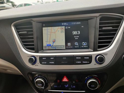 Hyundai Verna SX Opt 2019 MT in New Delhi