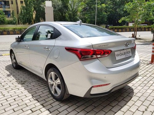 Hyundai Verna 2017 AT for sale in Mumbai 