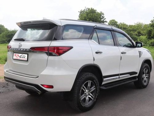 Used 2017 Toyota Fortuner MT for sale in Ahmedabad
