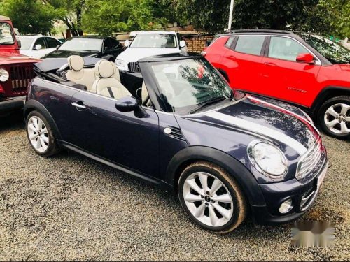 Used Mini Cooper Convertible 1.6 2012 AT for sale in Ahmedabad