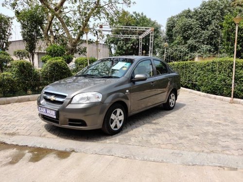 Used 2010 Chevrolet Aveo MT for sale in Gurgaon 