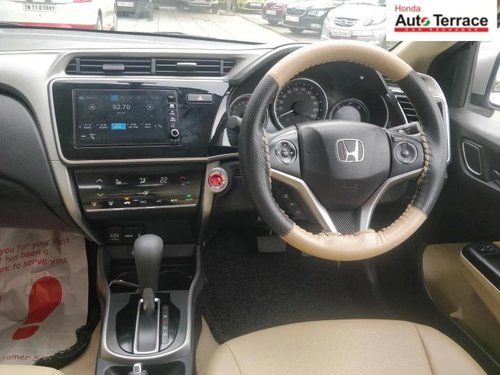Used Honda City i-VTEC CVT V 2018 AT for sale in Chennai