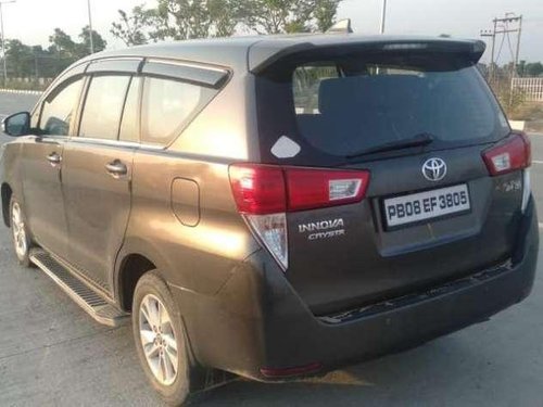 Used 2019 Toyota Innova Crysta AT for sale in Moga 
