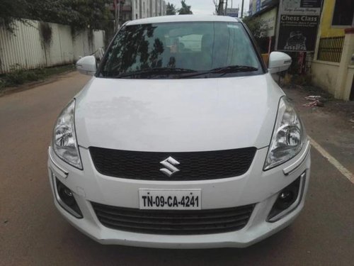 Used Maruti Suzuki Swift 2015 MT for sale in Chennai