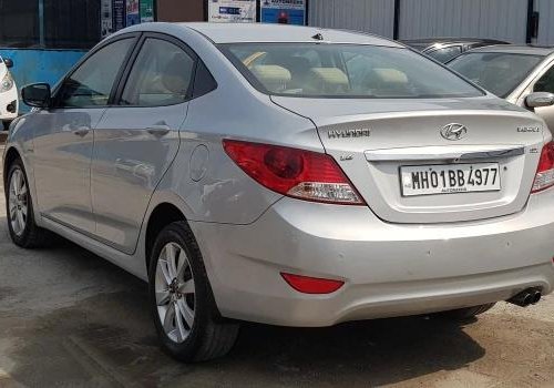 Used Hyundai Verna 1.6 CRDi SX 2012 MT for sale in Pune