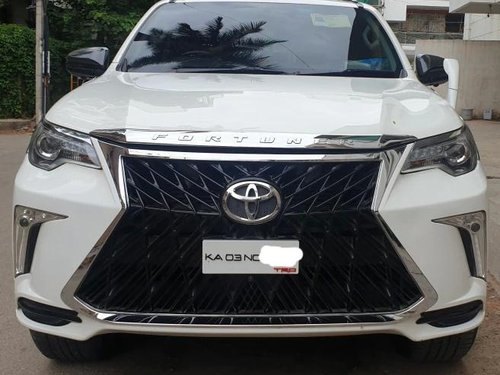 Used 2018 Toyota Fortuner MT for sale in Bangalore 
