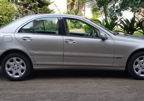 Used Mercedes-Benz C-Class 2007 AT for sale in Pune 