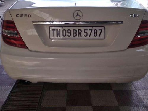 Used Mercedes-Benz C-Class 2012 AT for sale in Chennai