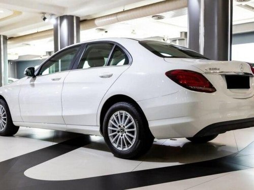 Used Mercedes Benz C-Class 2019 AT for sale in Pune