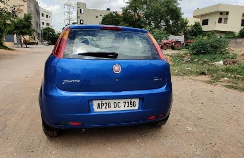 Used Fiat Punto 1.3 Active 2009 MT for sale in Hyderabad