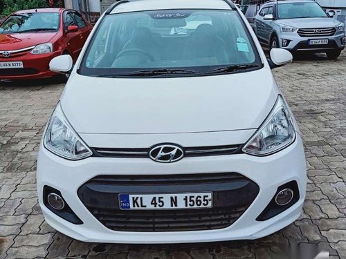 2016 Hyundai Grand i10 Sportz MT for sale in Thrissur 