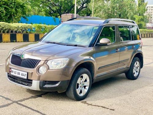 Skoda Yeti Ambition 4x2 2012 MT for sale in Mumbai 