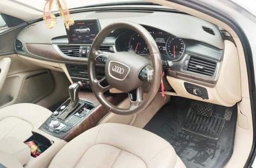 Used Audi A6 35 TDI 2015 AT for sale in Hyderabad