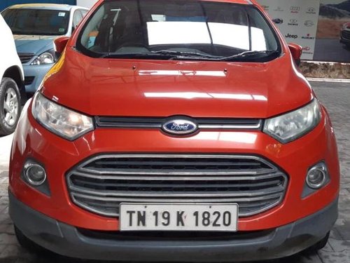 Used Ford EcoSport 2013 MT for sale in Chennai