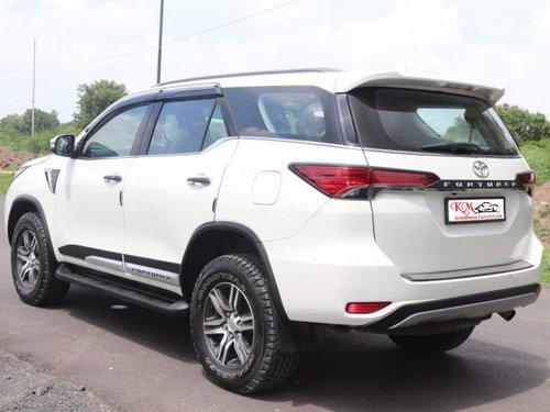 Used 2017 Toyota Fortuner MT for sale in Ahmedabad