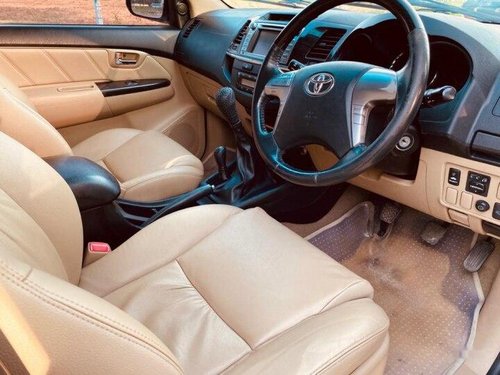 Used Toyota Fortuner 2015 MT for sale in Ahmedabad