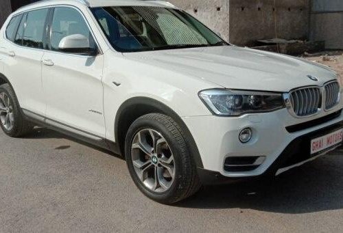 Used BMW X3 xDrive 20d xLine 2017 AT for sale in New Delhi 