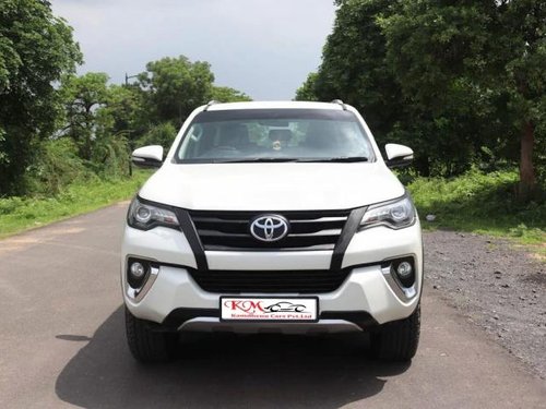 Used 2017 Toyota Fortuner MT for sale in Ahmedabad