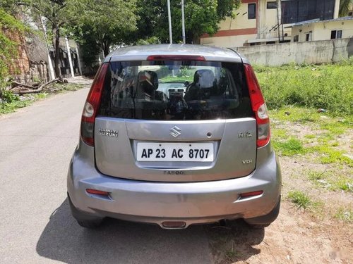 Used Maruti Suzuki Ritz 2011 MT for sale in Hyderabad