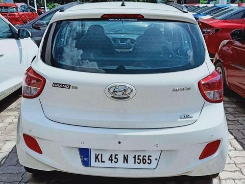 2016 Hyundai Grand i10 Sportz MT for sale in Thrissur 