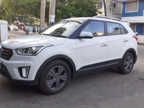 Used Hyundai Creta 1.6 SX (O), 2015, Diesel MT for sale in Tiruchirappalli 